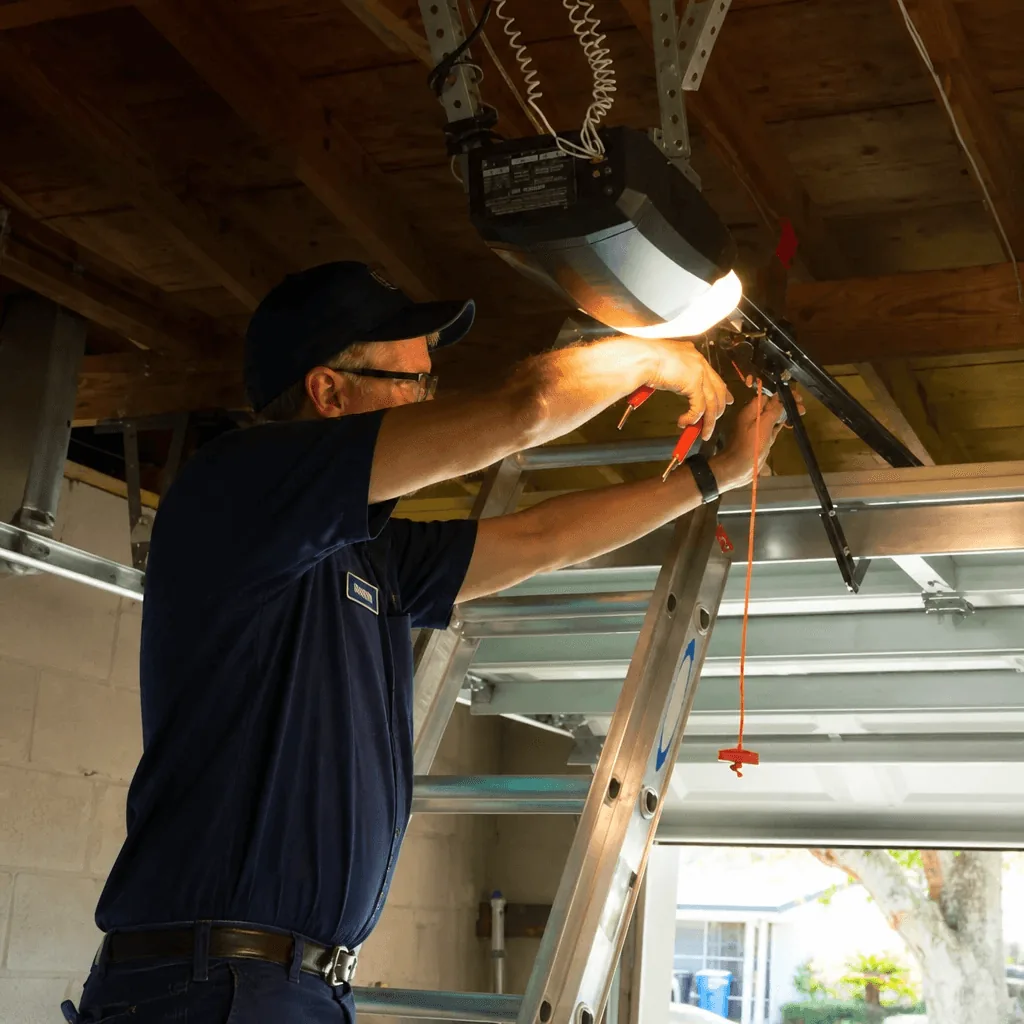 Garage Door Spring Repair in Madison