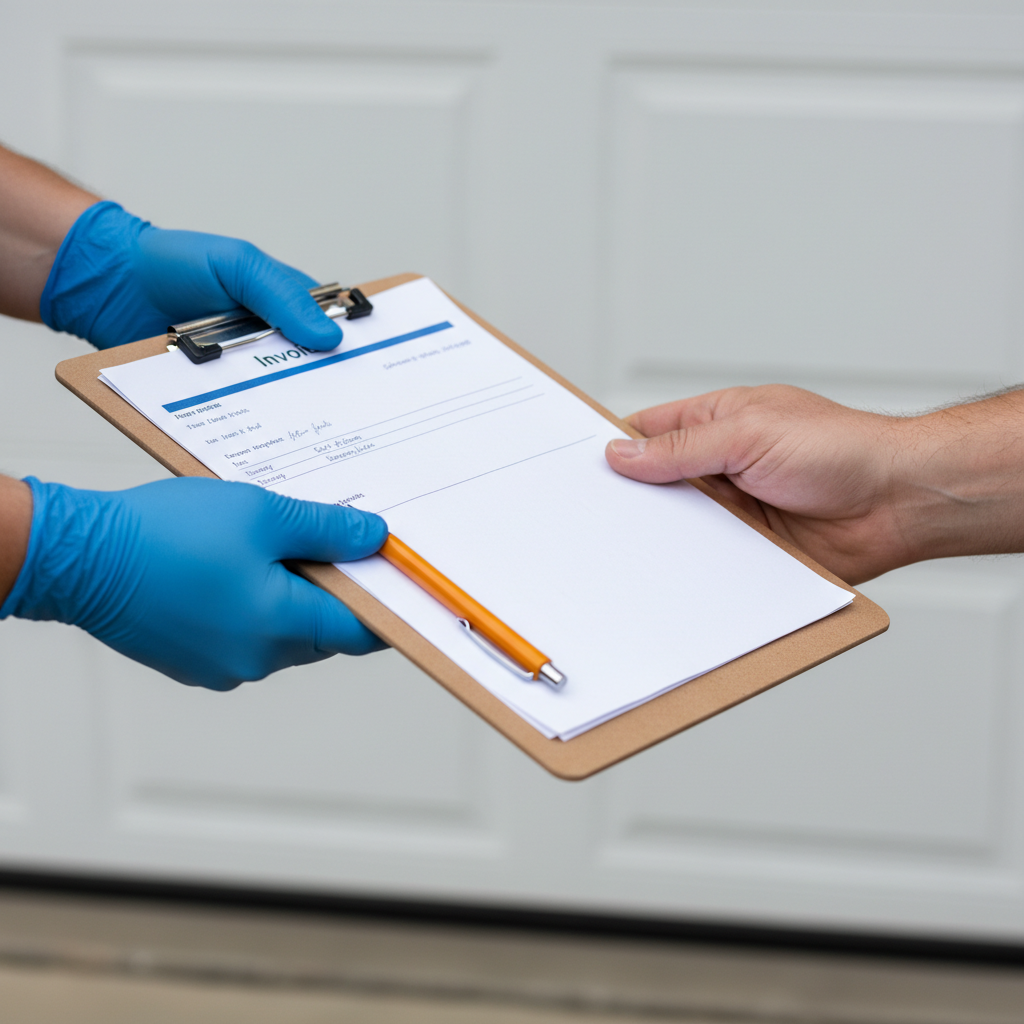 Garage Door Tune Up in Madison